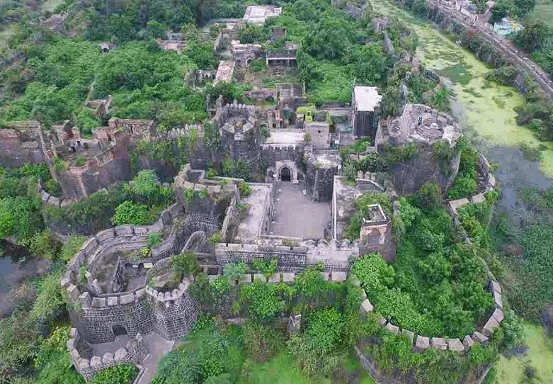 Kandhar Fort, India